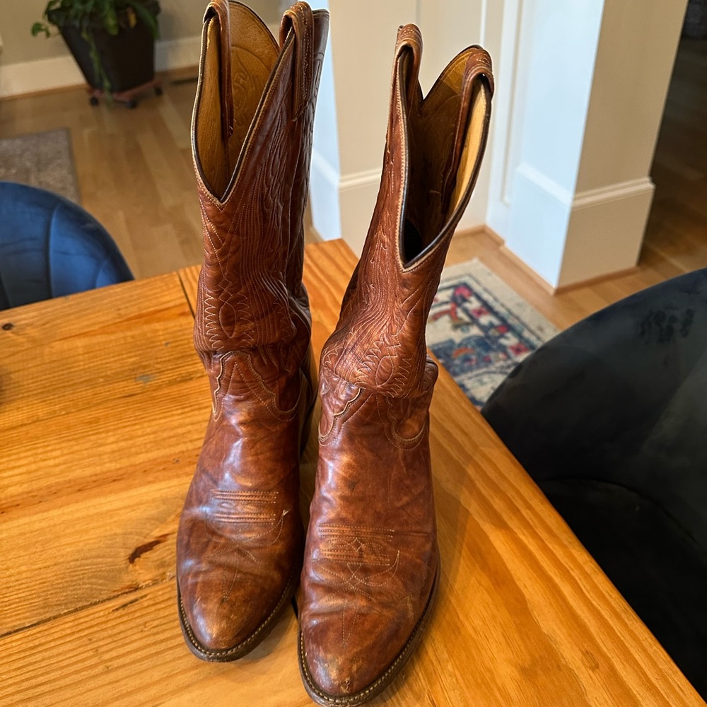 Tony Lama Cowboy boots. 10.5